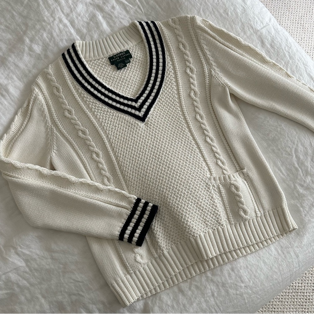Ralph Lauren V-Neck Sweater